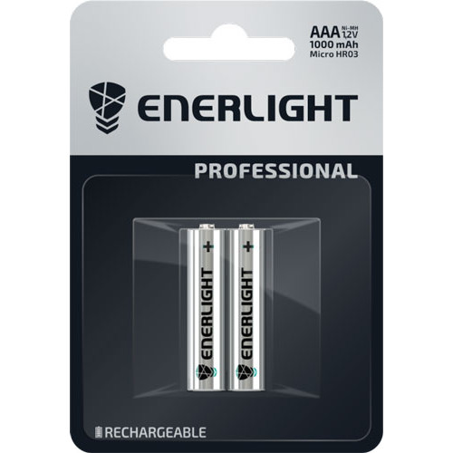 Аккумулятор Enerlight AAA 1000mAh 2xBL